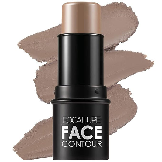 FOCALLURE Cream Contour Stick, Matte Bronzer Stick, Professional
