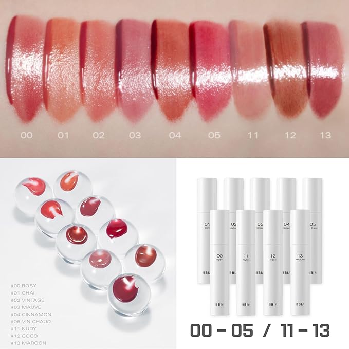 BBIA Glow Lip Tint – Lip Plumping, Volume Lip 2g