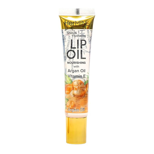 HerMINE Nourishing Lip Oil with Argan Oil)
