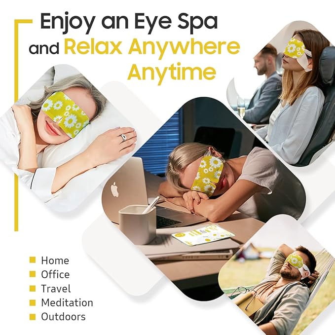 Steam eye mask, 10 packs