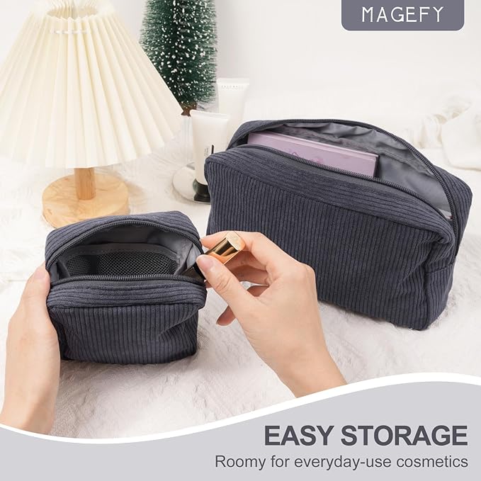 Magefy small makeup bag mini