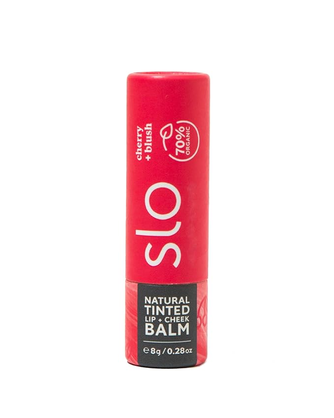 Slo | Natural Tinted Lip and Cheek Balm Lip 28oz