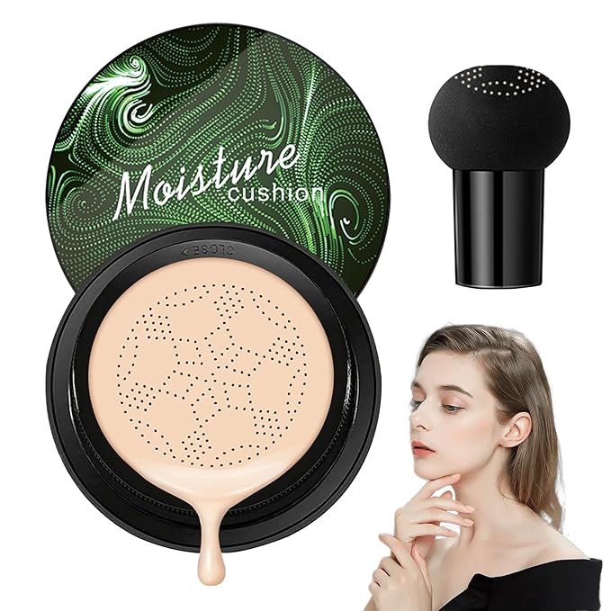 Mushroom Head Air Cushion CC Cream Foundation Makeup,Moisturizing