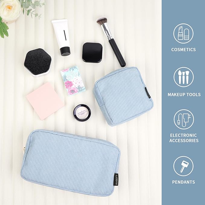 Magefy small makeup bag mini