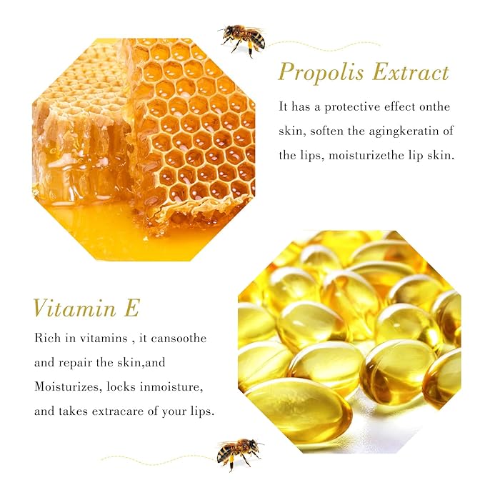 Honey Lip Butter, Hydrating Overnight Lip