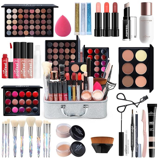 All-in-one Holiday Make up Gift Set | Makeup