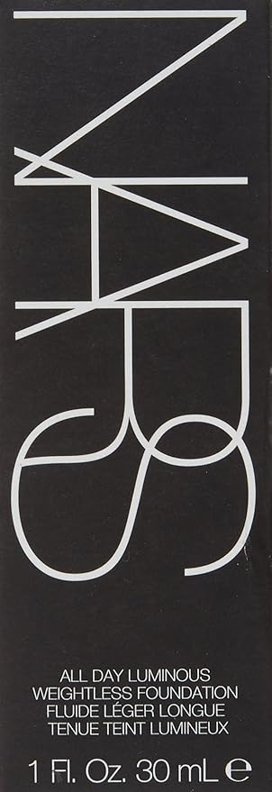 NARS All Day Luminous Weightless Foundation, No. 1 Ounce (W-C-13537)