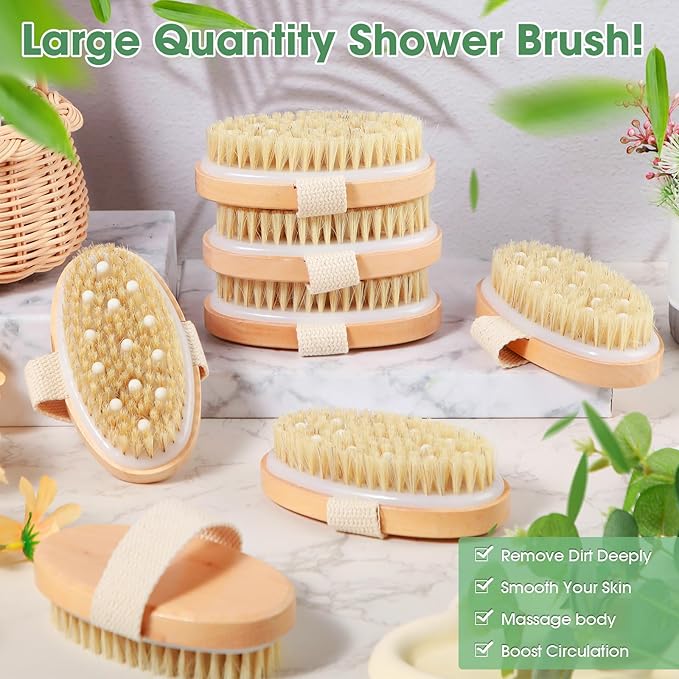 Gejoy 10 pcs dry brushes