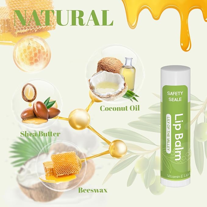 84 Pack Natural Lip Balm Bulk