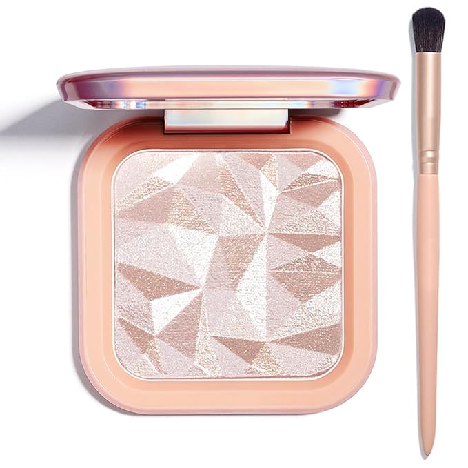 Highlighter Makeup Palette Shimmer Contour Palette Powder