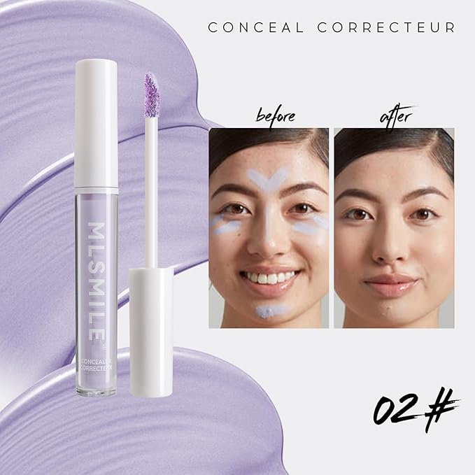 Lavender Flawless Liquid Foundation, HD Studio Skin Flawless Sallowness, 02