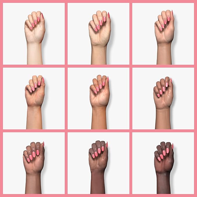 Kiara Sky Long Lasting Nail Dip Powder Pink The Fuchsia 1 oz