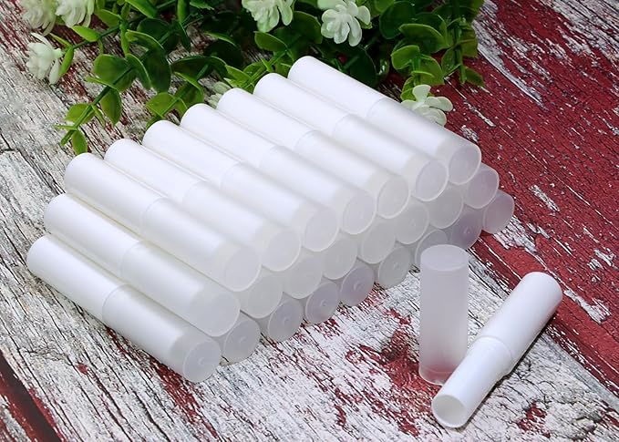0.14oz Empty Flavored Lip Balm Container Supplies,