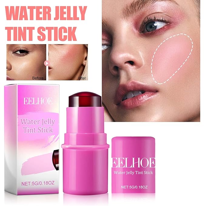Cooling Water Jelly Tint, Milk Jelly Tint, Milk Cooling