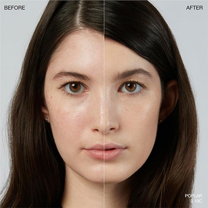 Ogee Sculpted Complexion Foundation Stick (Poplar 0.10C Fair, Organic Ingredients