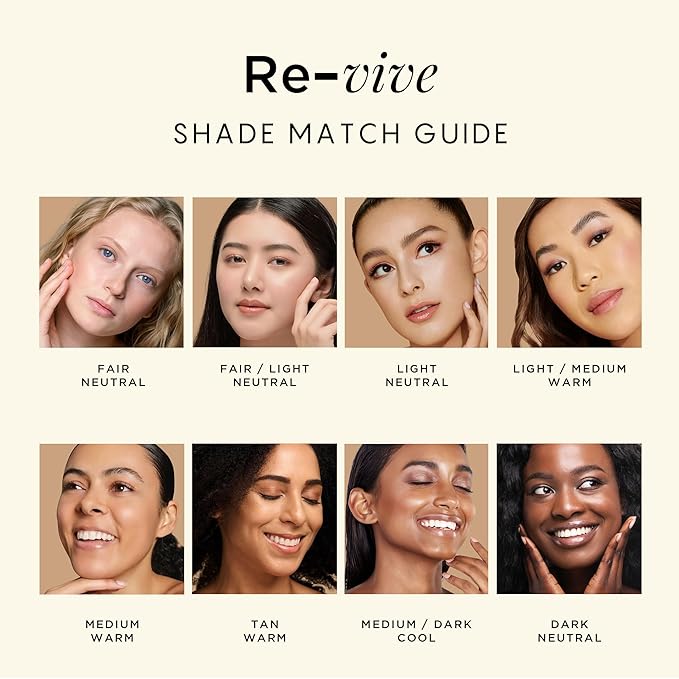 HALEYS Weightless Longwear Concealer (Light - Neutral), Re-vive,