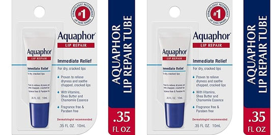 Aquaphor Lip Repair Ointment - Long-lasting oz.