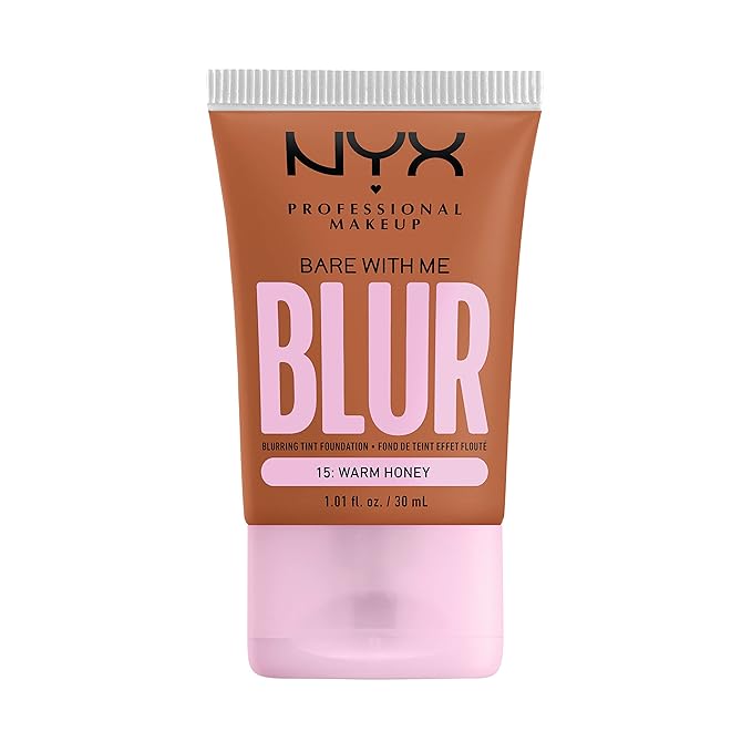 NYX PROFESSIONAL MAKEUP Bare With Me Blur Skin Warm Honey