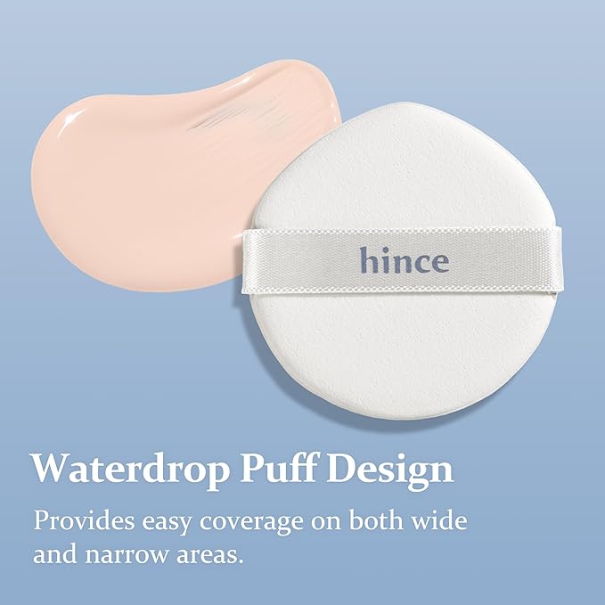 HINCE SECOND SKIN MESH MATTE CUSHION (IVORY, 21)