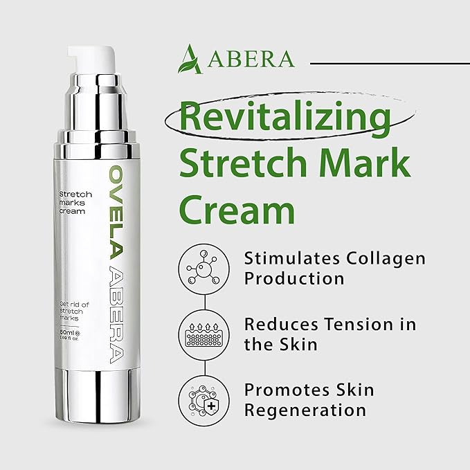 Abera Ovela Maternity Stretch Mark Cream