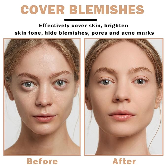 NVLEPTAP Airbrush Foundation Makeup Spray Silky Lightweight Full