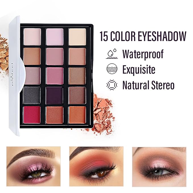 8PCS Colors Professional make up set,