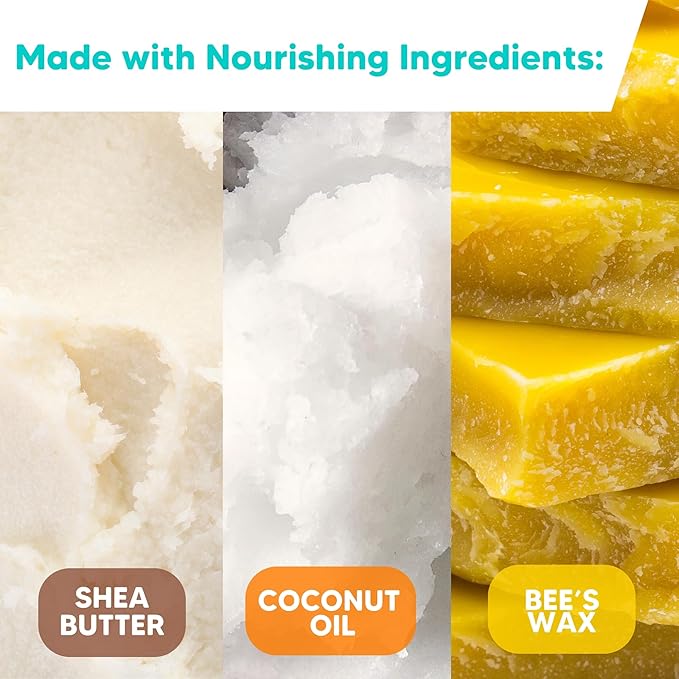 Onyx Professional Cracked Heel Repair Balm Stick for Dry Cracked Feet Treatment, Orange Scent, 2 pack - Moisturizing Foot Balm, Rolls On, No Mess Like Foot Cream or Foot Lotion, Heel Treatment