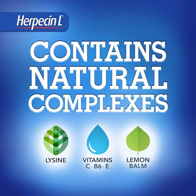 Herpecin-L HL Lip Protectant Sunscreen and
