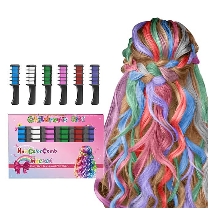 MSDADA New Hair Chalk Comb