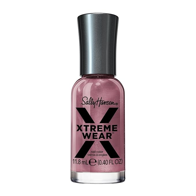 Sally Hansen Xtreme Wear, Angel Energy, Nail Polish, Doesn't Chip, Beautiful Colors, Long Lasting, Fade Resistant, Easy to Apply, 0.4oz