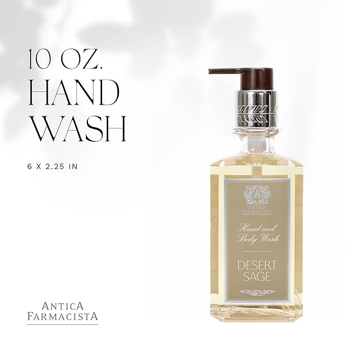 Antica Farmacista Hand Wash -Desert Sage, 10 Fl Oz (Pack of 1)