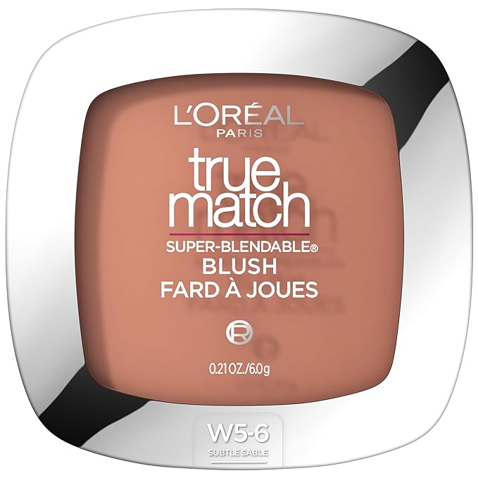 L'Oreal Paris True Match Super-Blendable Powder Blush, Subtle May Vary) 21 Oz