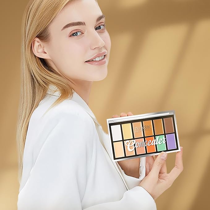 All In One Color Correcting Palette + 8 Define Cheekbones