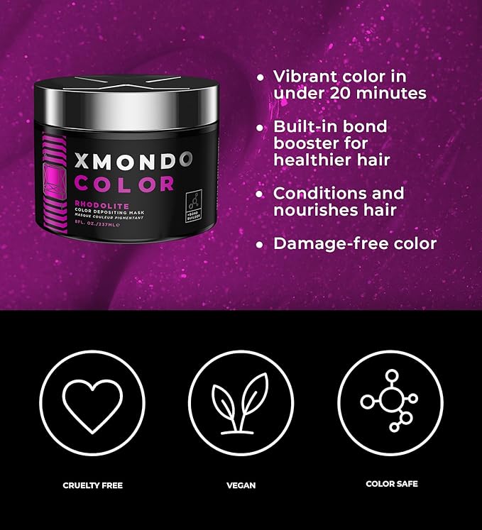 XMONDO Color Rhodolite Depositing Mask