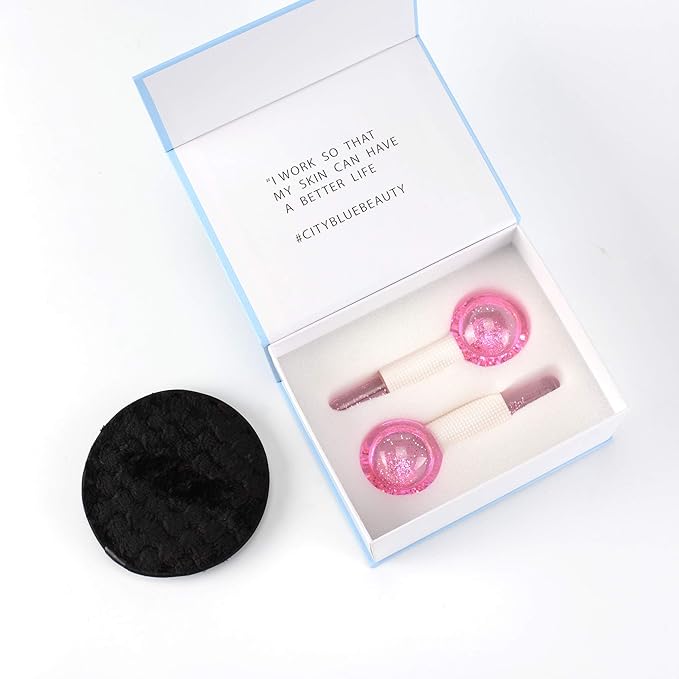 Facial Ice beauty ball- 2PC Globes