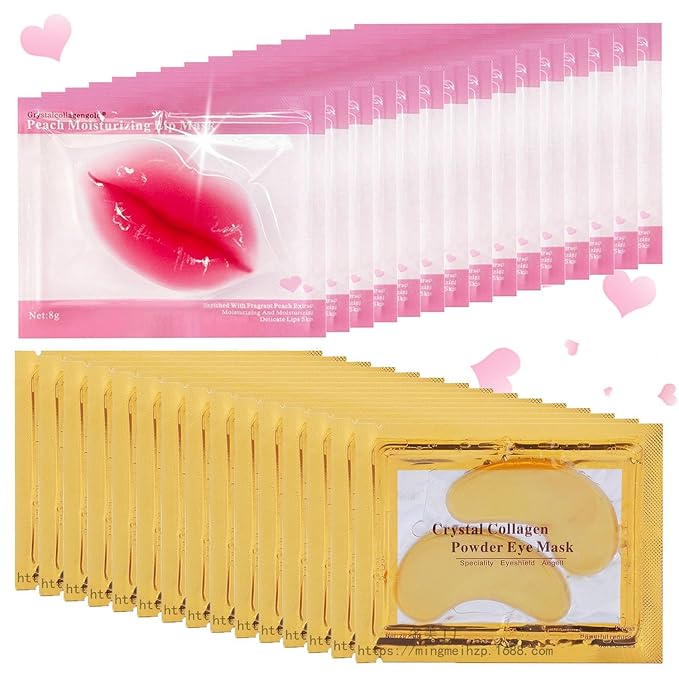 30 pairs lip masks &