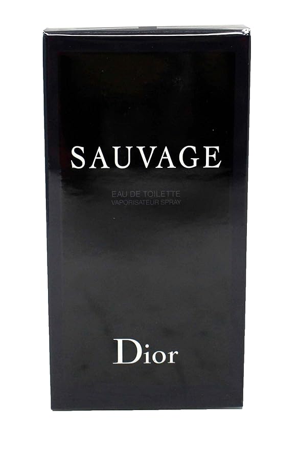 Dior Sauvage Eau de Toilette Spray for Men, 3.4 Ounce