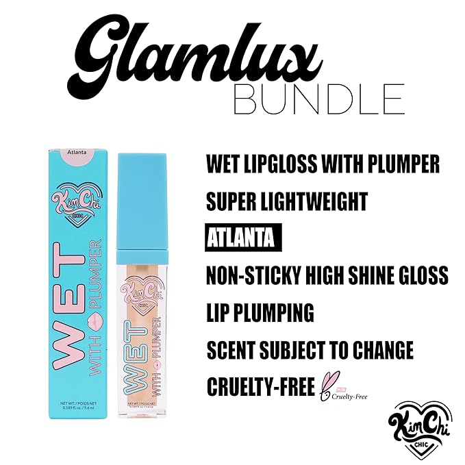 Beauty Bundle Wet Lip Plumper Lip