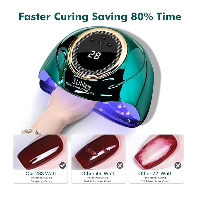 Uv light for gel nails