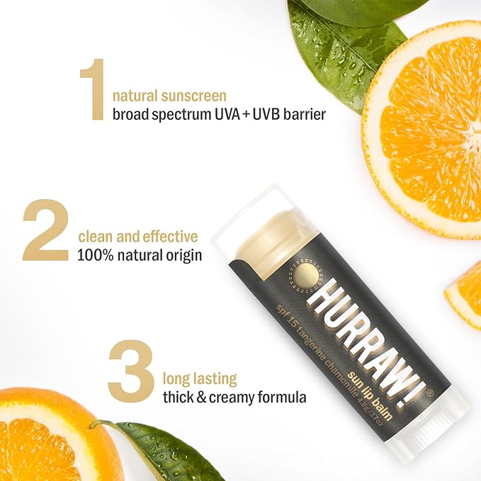 Hurraw! Sun Lip Balm (Zinc Oxide Palm