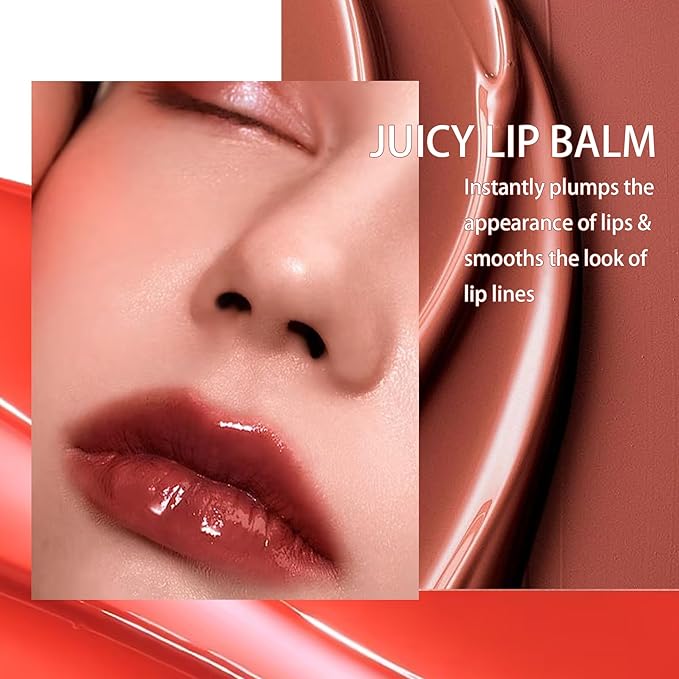 Moisture Lip Tint, Mirror Water Long-Lasting, High Pigmented Long-Lasting,