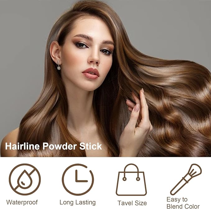 Hairline Powder Stick, Black Root