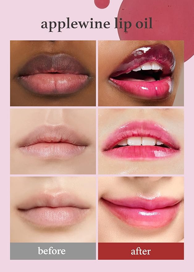 NOONI Korean Lip Oil - Applewine | Lip