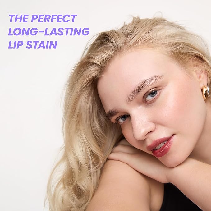 Wonderskin Wonder Blading Lip Stain Peel Off Masque - Long Lasting, Waterproof and Transfer Proof Nude Lip Tint, Matte Finish Peel Off Lip Stain (Whimsical Masque)