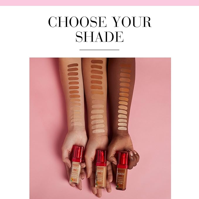 Bourjois Healthy Mix Anti-Fatigue Medium coverage Liquid Foundation 30ml