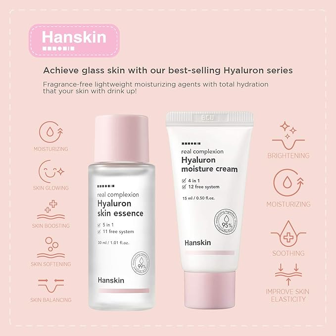 Hanskin Glass Skin On The Go Hydrating