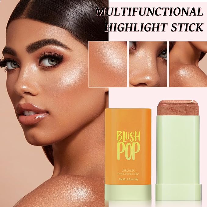 Highlighter Makeup Stick - Blush Highlighters Makeup Stick