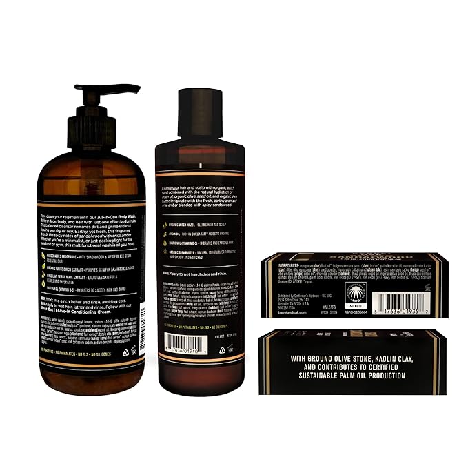 Barrel and Oak - Spiced Sandalwood Hydrating