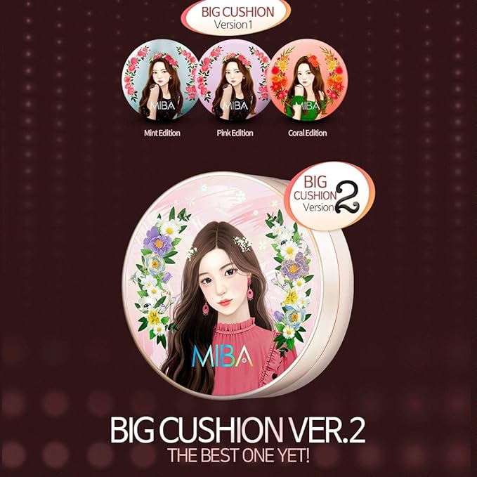 MIBA Ion Calcium Foundation Double Cushion RX 25 25 g