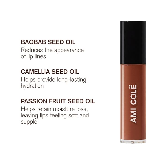 AMI COLÉ Hydrating Lip Treatment Oil natural